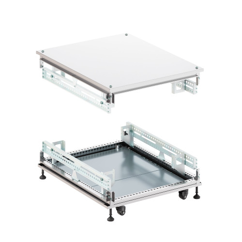 Крыша основание сплошные IT-CQE 800x1000, RAL7035 Крыша основание сплошные IT-CQE 800x1000, RAL7035
