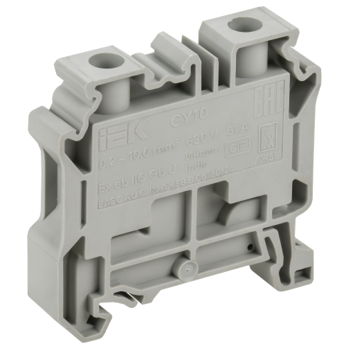 ARMAFIX Заглушка EPCY2.5/10BU для колодок клеммных CY2.5-CY10 синяя IEK ARMAFIX Заглушка EPCY2.5/10BU для колодок клеммных CY2.5-CY10 синяя IEK