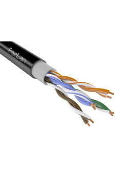 Витая пара ParLan U/UTP Cat 5e 4х2х0.52 PVC/PE
