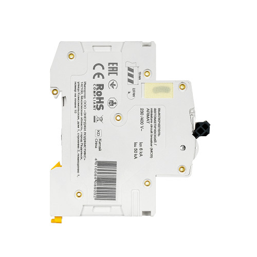 ARMAT Автоматический выключатель M06N 3P D 40А IEK ARMAT Автоматический выключатель M06N 3P D 40А IEK