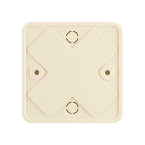 Коробка распаячная КР 75х75х20 ОП, сл. кость, IP40, инд. штрихкод TDM Коробка распаячная КР 75х75х20 ОП, сл. кость, IP40, инд. штрихкод TDM
