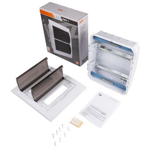 Бокс модульный встраив. PDB/R 1024 WH (ЩРВ-П-24) IP41 пластик. Pro JazzWay 5071773 Бокс модульный встраив. PDB/R 1024 WH (ЩРВ-П-24) IP41 пластик. Pro JazzWay 5071773