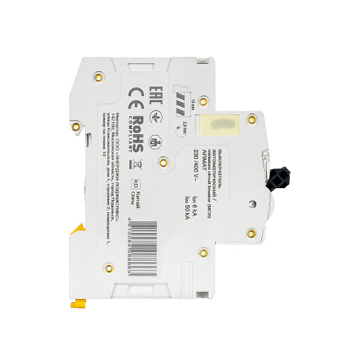 ARMAT Автоматический выключатель M06N 3P B 25А IEK
