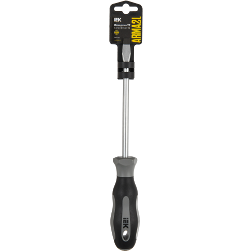 ARMATOOL Отвертка SL8,0х150 Т2 IEK