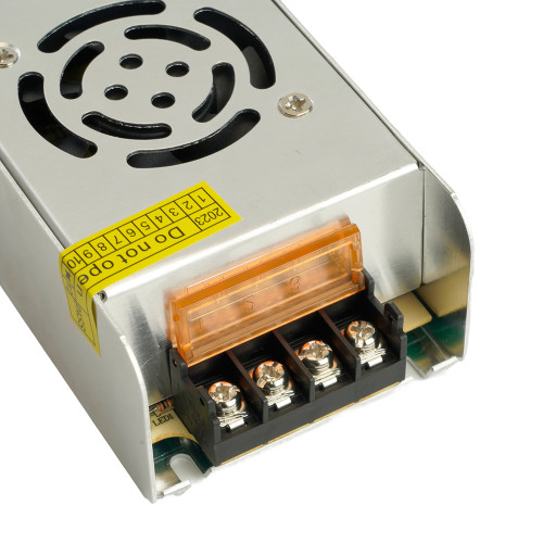 Трансформатор электронный для светодиодной ленты 350W 12V (драйвер), LB009 FERON Трансформатор электронный для светодиодной ленты 350W 12V (драйвер), LB009 FERON