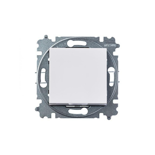 Выключатель 1-кл. СП Levit IP20 бел./ледяной ABB 2CHH590145A6001 Выключатель 1-кл. СП Levit IP20 бел./ледяной ABB 2CHH590145A6001