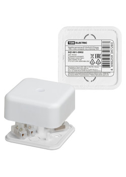 Коробка распаячная КР 50х50х20 ОП белая, IP40, с клем. колодкой, инд. штрихкод TDM