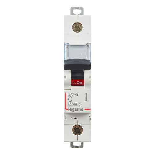 Авт.выкл.DX3-E C2 1П 6000/6kA LEGRAND Авт.выкл.DX3-E C2 1П 6000/6kA LEGRAND