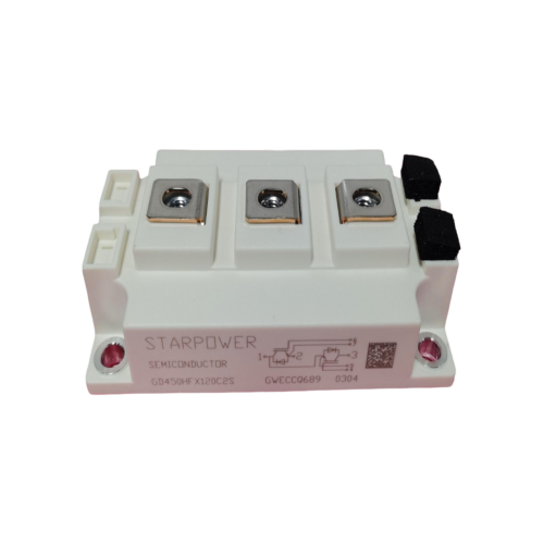 Транзистор IGBT 1200В DC / 450 А сдвоенный