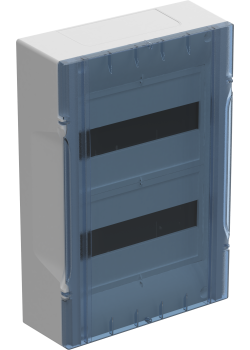 KREPTA Корпус пластиковый ЩРН-П-24 IP40 IEK