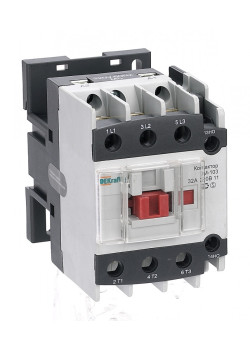 Контактор 32А 380В АС3 1НО+1НЗ КМ-103 Dekraft