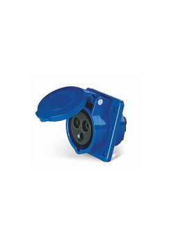 Розетка стационарная СП PPC 413 16А 3п 2Р+РЕ 220В IP44 Pro JazzWay 5072930