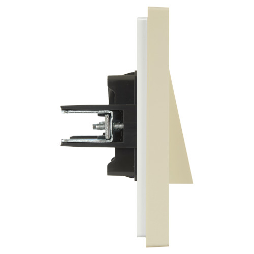 FORTE&PIANO Вывод кабеля FP442 ваниль IEK FORTE&PIANO Вывод кабеля FP442 ваниль IEK
