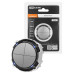 Выключатель 4-кл. 16А 250В кнопочный механизм платина, 