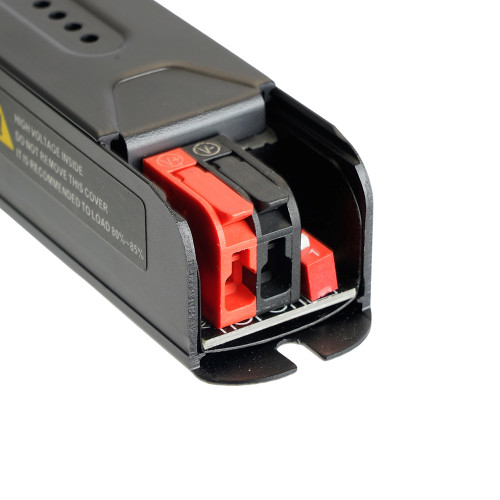 Трансформатор  для светодиодной ленты с диммированием 100W 24V IP20 , клипсы, LB006