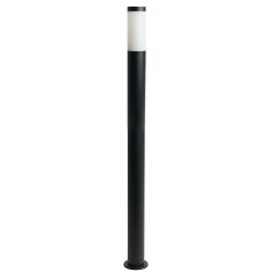 Светильник садово-парковый Feron DH042-1100, Техно столб, 18W E27 230V, черный