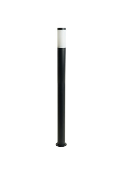 Светильник садово-парковый Feron DH042-1100, Техно столб, 18W E27 230V, черный