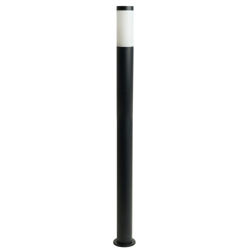 Светильник садово-парковый Feron DH042-1100, Техно столб, 18W E27 230V, черный