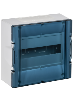KREPTA Корпус пластиковый ЩРН-П-12 IP40 IEK