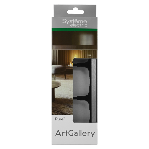 ARTGALLERY PURE 3-постовая РАМКА, МЕТАЛЛ АЛЮМИНИЙ ARTGALLERY PURE 3-постовая РАМКА, МЕТАЛЛ АЛЮМИНИЙ