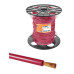 Провод ПуГВнг(А)-LS 1х4,0 ГОСТ на катушке (300м), красный TDM
