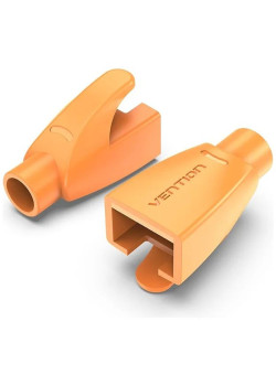 Колпачки изолирующие Vention IODO0-50 для разъемов RJ-45 (50шт.) - Оранжевый