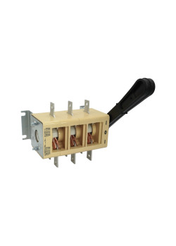 ВР32-31 А 70220-00 УХЛ3, 100А, несъёмная боковая рукоятка, 3-х полюсный на два направления, IP00, выключатель-разъединитель  (ЭТ)