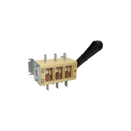 ВР32-31 А 70220-00 УХЛ3, 100А, несъёмная боковая рукоятка, 3-х полюсный на два направления, IP00, выключатель-разъединитель  (ЭТ)