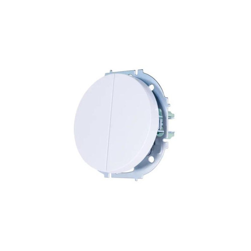 Выключатель 2-кл. СП OSEN 10А IP20 механизм бел. LEZARD 743-0288-101 Выключатель 2-кл. СП OSEN 10А IP20 механизм бел. LEZARD 743-0288-101