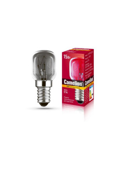 Лампа накаливания MIC 15/PT/CL/E14 для духовок Camelion 12979