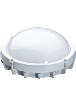Светильник светодиодный 94 826 NBL-R1-12-4K-WH-IP65-LED 12Вт 4000К IP65 960лм ЖКХ круг алюм. бел. (аналог НПП 1101) Navigator 94826