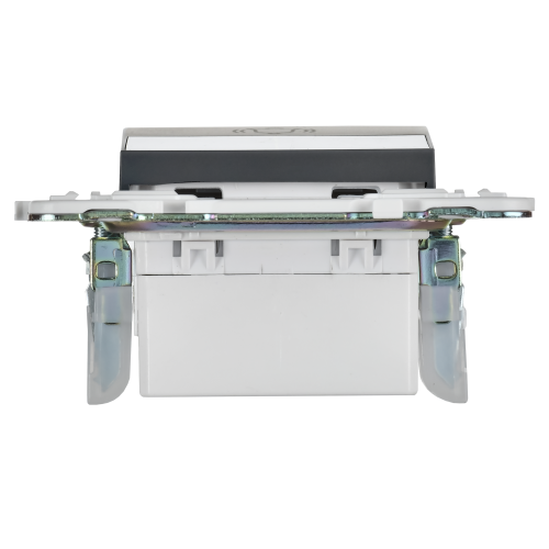 SKANDY Кнопка звонка с индикацией для отелей 10А SK-V17T титан IEK