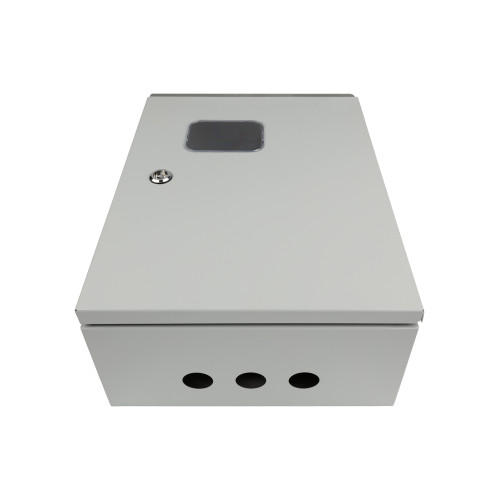 Корпус металлический ЩУРН-1/12, 400х315х165 мм, IP54, RAL7035 светло-серый LITE