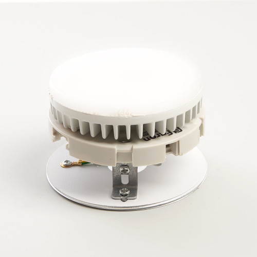Светильник потолочный Feron HL360 12W, 230V, GX53, белый Светильник потолочный Feron HL360 12W, 230V, GX53, белый