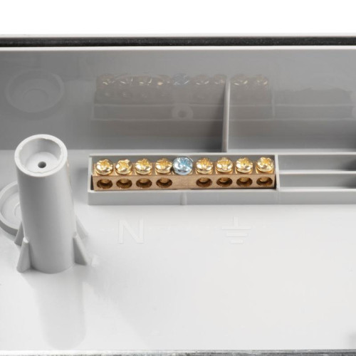 Бокс модульный накладной PDB/W 3018 GR (ЩРН-ПГ-18) IP65 пластик. Pro JazzWay 5072022 Бокс модульный накладной PDB/W 3018 GR (ЩРН-ПГ-18) IP65 пластик. Pro JazzWay 5072022