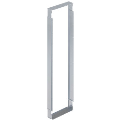 Заглушка вертикальная с доп U для IT-CQE 2200х600х100 RAL9005