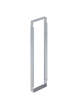 Заглушка вертикальная с доп U для IT-CQE 2200х600х75 RAL9005
