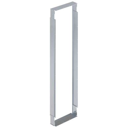 Заглушка вертикальная с доп U для IT-CQE 2200х600х75 RAL9005