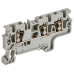 ARMAFIX Клемма пружинная CX4-3 4мм2 трехконтактная серая IEK