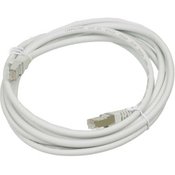 Патч-корд Lanmaster LAN-PC45/S6A-2.0-GY FTP RJ-45 вил.-вилка RJ-45 кат.6A 2м серый LSZH (уп.:1шт)