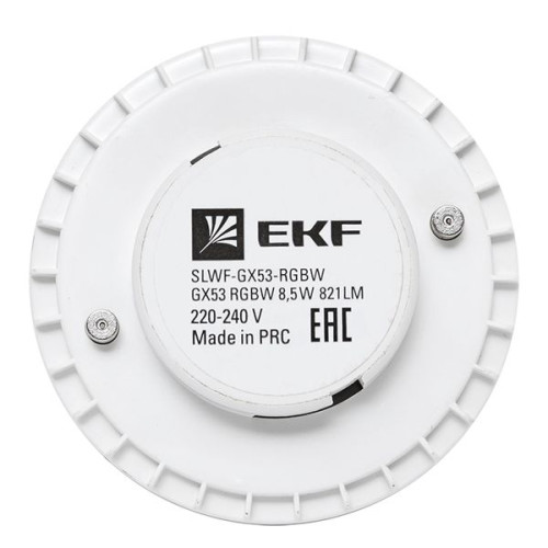 Умная лампа GX53 EKF Connect RGBW Умная лампа GX53 EKF Connect RGBW
