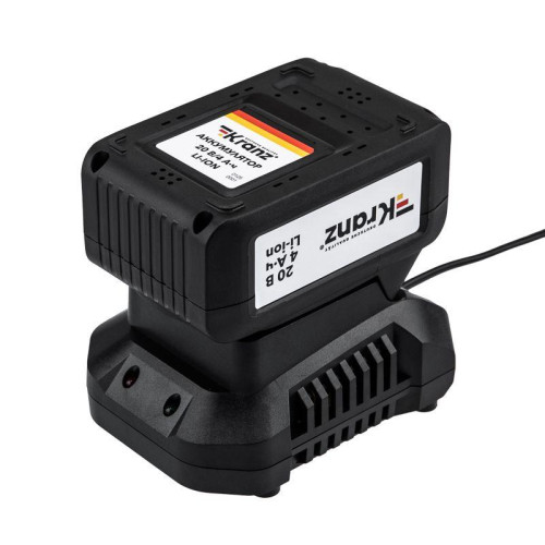 Перфоратор аккумуляторный SDS-plus 2.2Дж 1х4А.ч в кейсе Kranz KR-PT-120 Перфоратор аккумуляторный SDS-plus 2.2Дж 1х4А.ч в кейсе Kranz KR-PT-120