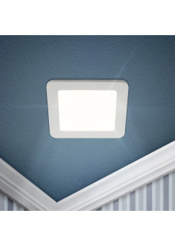 Светильник светодиодный LED 2-16-6K 16Вт 6500К встраив. квадратный ЭРА Б0058405