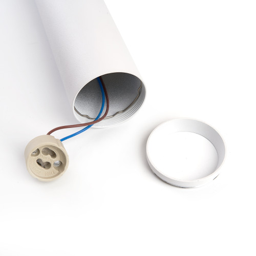 Светильник потолочный Feron ML1768 на подвесе MR16 35W 230V, белый 55*200 Светильник потолочный Feron ML1768 на подвесе MR16 35W 230V, белый 55*200