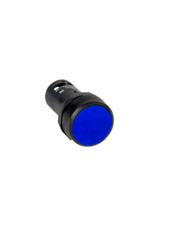 Кнопка с фиксацией OptiSignal Compact D22 C7-PH-610 синяя 1НО XB7NH61