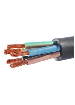 Кабель силовой КГТП-ХЛ 5х10 (N,PE)-220/380-2 ТРТС