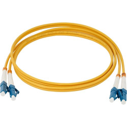 Патч-корд Lanmaster TWT-2LC-2LC/SU-1.0 2x9/125 OS2 LC дуплекс-LC дуплекс 1м ПВХ
