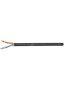 Кабель КВПнг(А)-HF-5е 4х2х0.52