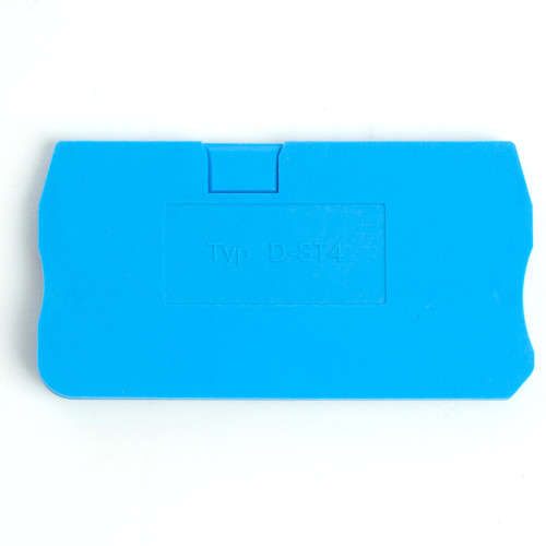 LD560-1-40 Торцевая заглушка для ЗНИ LD552 4 мм² (JXB ST 4), синий LD560-1-40 Торцевая заглушка для ЗНИ LD552 4 мм² (JXB ST 4), синий