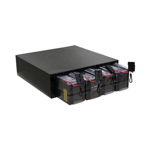 Внешний батарейный блок Systeme Electric для ИБП SRTSE(5/6)KRTXLIEC-NC, 240В, 20 шт. АКБ, 3U, RT Внешний батарейный блок Systeme Electric для ИБП SRTSE(5/6)KRTXLIEC-NC, 240В, 20 шт. АКБ, 3U, RT